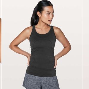 Lululemon Swiftly Tech Strappy Tank PURPLE